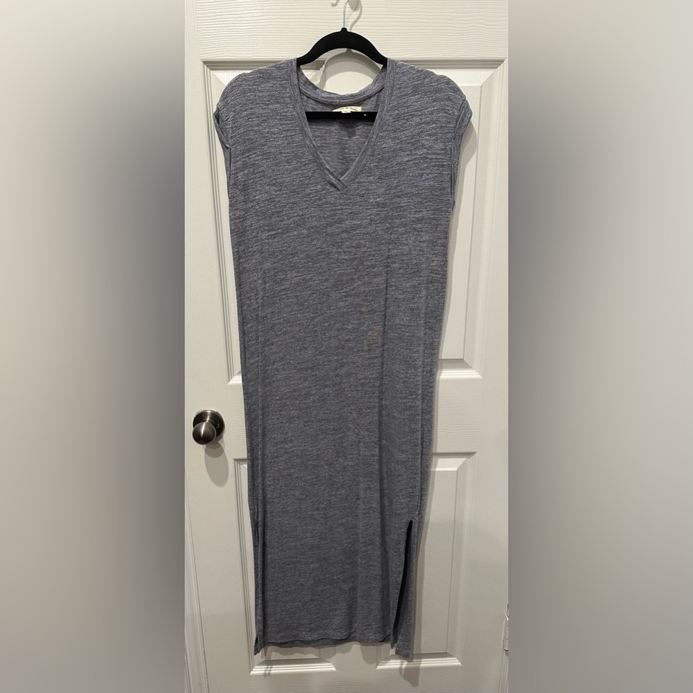 Cloth and stone sleeveless midi dress